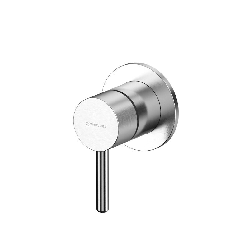 Изображение товара Смеситель для душа Whitecross Y brushed nickel, 2-Y1241NIB, внешняя часть, цвет брашированный никель PVD