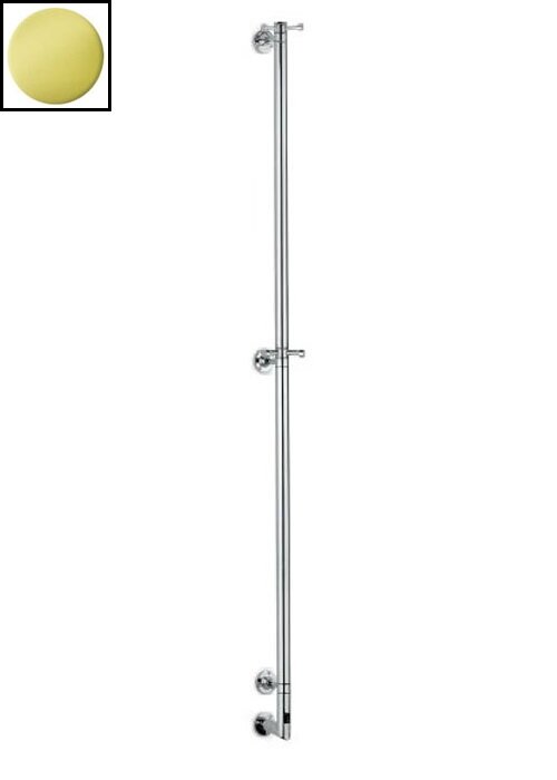 Изображение товара Полотенцесушитель электрический Margaroli Arcobaleno 616, высота 165 см, ширина 7.4 см, золото