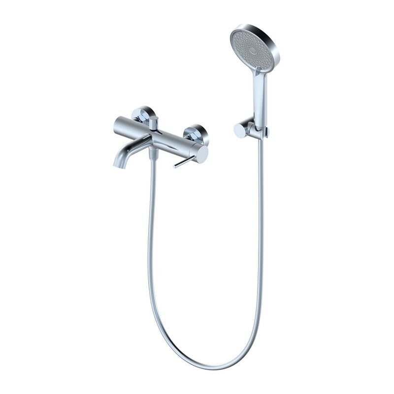 Изображение товара Смеситель Oliveeka OL-639017-CR для ванны и душа с душевым гарнитуром