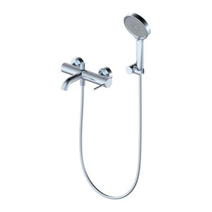 Изображение товара Смеситель для ванны и душа Oliveeka Y OL-639017-CR хром с душевым гарнитуром