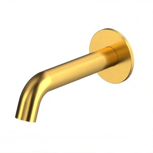 Изображение товара Излив Whitecross Y brushed gold Y1201GLB, для ванны, цвет золото брашированное PVD