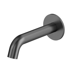 Изображение товара Излив Whitecross Y gunmetal Y1201GM, для ванны, цвет оружейная сталь PVD