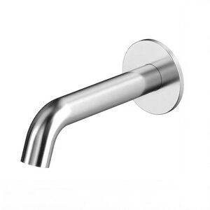 Изображение товара Излив Whitecross Y brushed nickel Y1201NIB, для ванны, цвет брашированный никель PVD