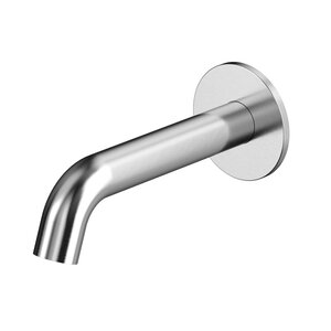 Изображение товара Излив для ванны Whitecross Y Brushed Nickel 164 мм PVD тяжелый латунь