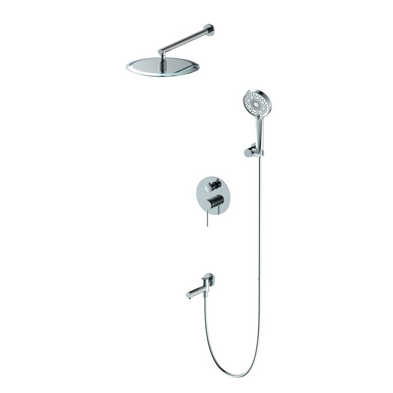 Изображение товара Душевая система Oliveeka Y OL-939017-CR, хром