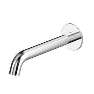 Изображение товара Излив для ванны Whitecross Y chrome Y1202CR, 22 см , цвет хром