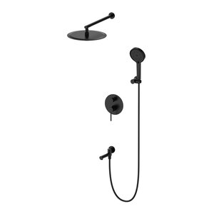 Изображение товара Душевая система Oliveeka Y OL-939017-MB, черный матовый