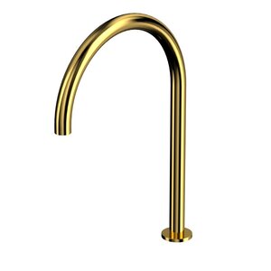 Изображение товара Излив Whitecross Y gold Y1203GL, отдельностоящий, цвет золото PVD