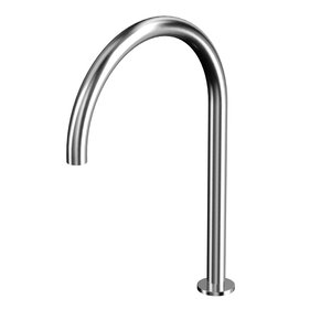 Изображение товара Излив Whitecross Y brushed nickel Y1203NIB, отдельностоящий, цвет брашированный никель PVD