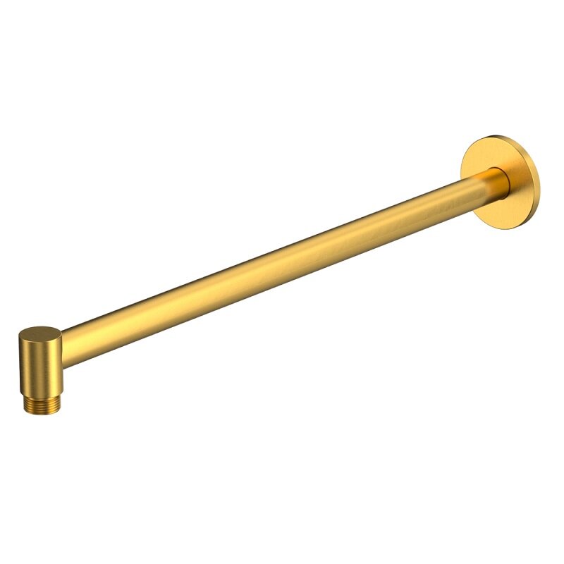 Изображение товара Держатель верхнего душа Whitecross Y brushed gold Y1309GLB, цвет золото брашированное PVD