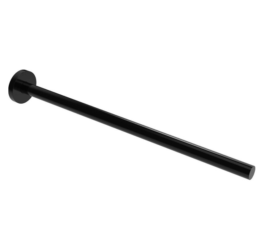 Изображение товара Полотенцедержатель Nofer Verona 16874N 40.6 см черный из нержавеющей стали Изображение товара Полотенцедержатель Nofer Verona 16874N 40.6 см черный из нержавеющей стали