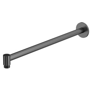 Изображение товара Держатель верхнего душа Whitecross Y gunmetal Y1309GM Вороненая сталь 404 мм