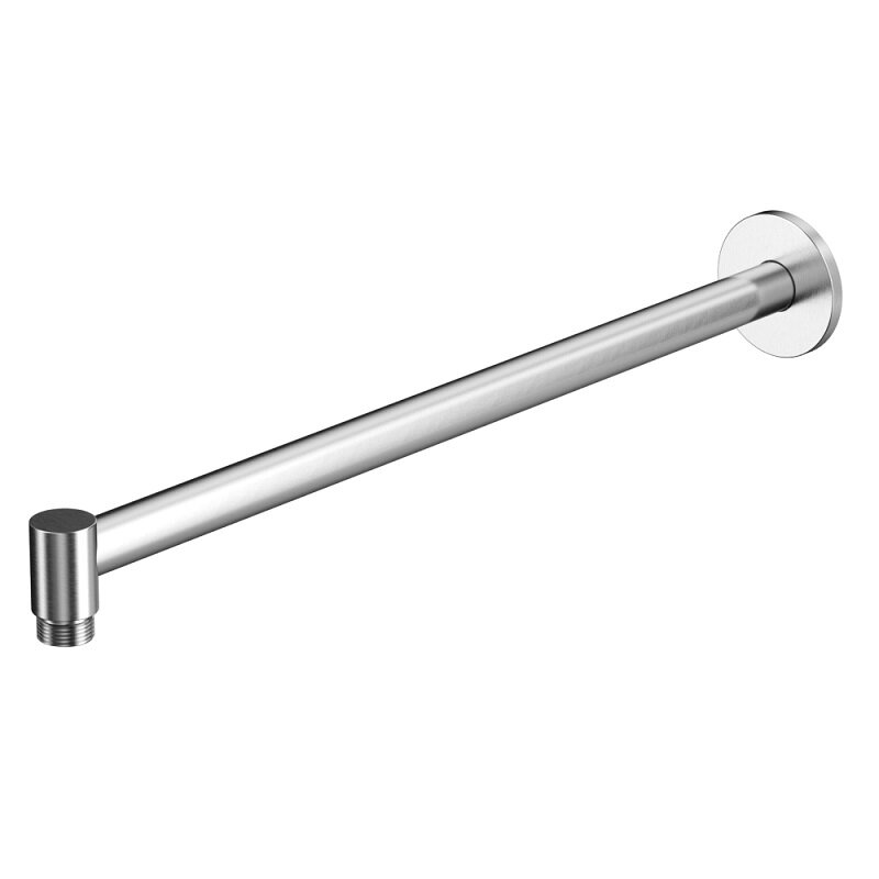 Изображение товара Держатель верхнего душа Whitecross Y brushed nickel Y1309NIB, кронштейн из латуни с покрытием PVD