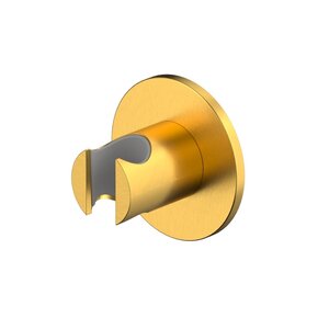 Изображение товара Держатель душа Whitecross Y brushed gold Y1016GLB, цвет золото брашированное PVD