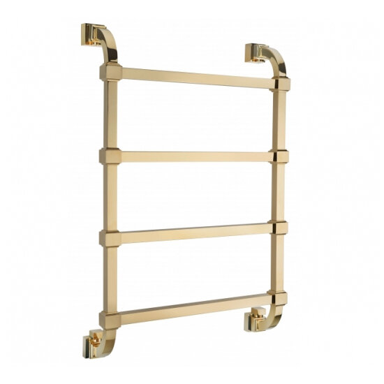 Изображение товара Полотенцесушитель водяной Margaroli Concerto 732-4 732-4G золотой 81 см