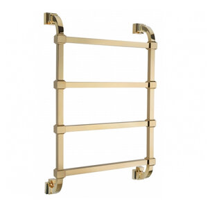 Изображение товара Полотенцесушитель водяной Margaroli Concerto 732-4 732-4G, высота 81 см, ширина 53 см, золото