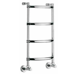 Изображение товара Водяной полотенцесушитель Margaroli Luna 432 4323704CRN хром 72х43.5 см Италия