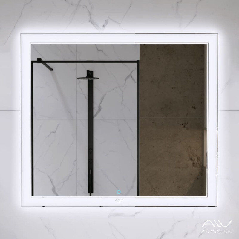 Изображение товара Зеркало Alavann Bella Lux ALV0036001 90 см с LED подсветкой и сенсорным выключателем