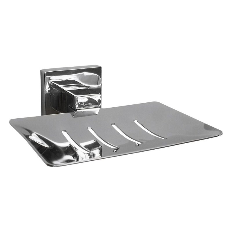 Изображение товара Мыльница Nofer Barcelona 16912.B из нержавеющей стали, хром