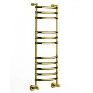 Изображение товара Полотенцесушитель водяной Margaroli Luna 434-11 4343711OBN, высота 107.6 см, ширина 43.5 см, старая бронза