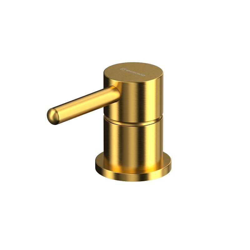 Изображение товара Смеситель для раковины Whitecross Y brushed gold Y1214GLB латунь с покрытием PVD