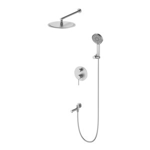 Изображение товара Душевая система Oliveeka Y OL-939017-BN, никель матовый