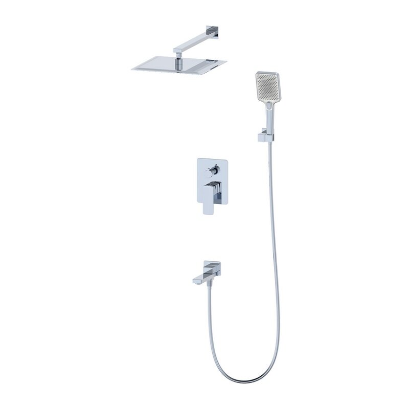Изображение товара Душевая система Oliveeka D OL-939003-CR, хром