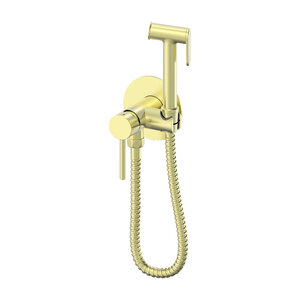Изображение товара Гигиенический душ Oliveeka Y OL-829902-BG, со смесителем, золото матовое