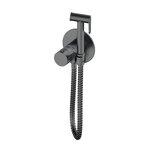 Гигиенический душ Oliveeka Y OL-829909-BGM, термостатический, со смесителем, матовый оружейный металл - фото 1
