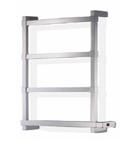 Изображение товара Полотенцесушитель электрический Margaroli Panorama 842-4 Box 8424704CRNB, высота 62 см, ширина 55.5 см, хром