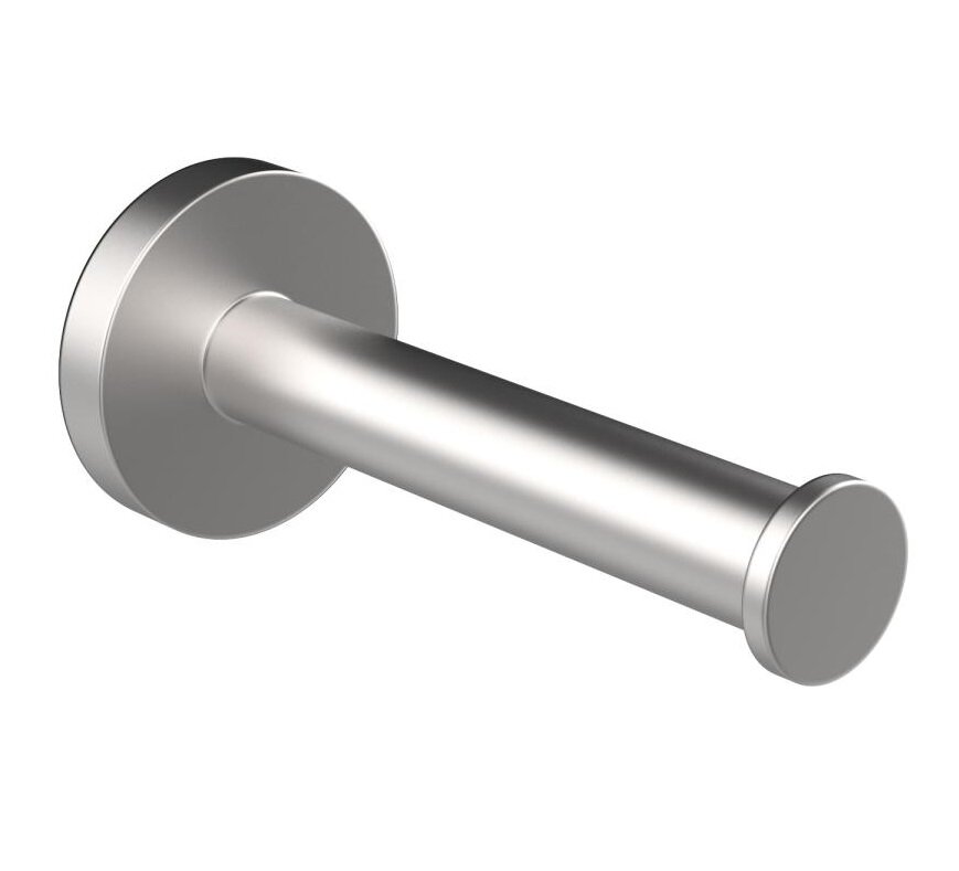 Изображение товара Держатель туалетной бумаги Nofer Niza 16862.S из нержавеющей стали сатин настенный Изображение товара Держатель туалетной бумаги Nofer Niza 16862.S из нержавеющей стали сатин настенный