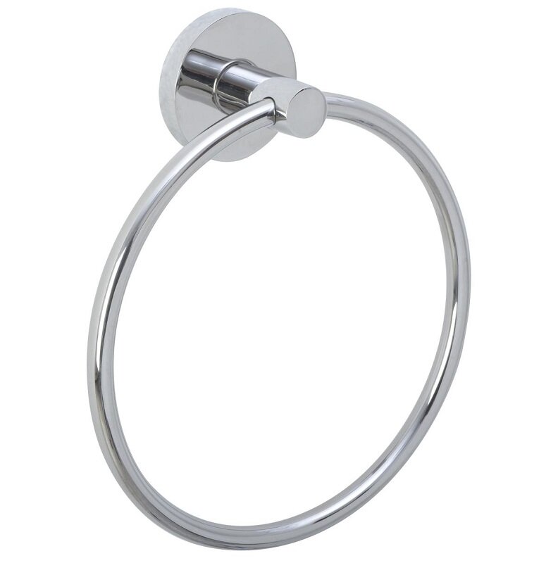 Изображение товара Полотенцедержатель Nofer Niza 16860.B кольцо хром