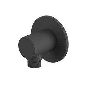 Изображение товара Шланговое подключение Whitecross Y black Y1018BL, цвет черный матовый