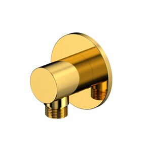 Изображение товара Шланговое подключение Whitecross Y gold Y1018GL, цвет золото PVD