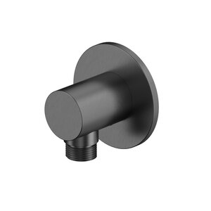 Изображение товара Шланговое подключение Whitecross Y gunmetal Y1018GM, цвет оружейная сталь PVD