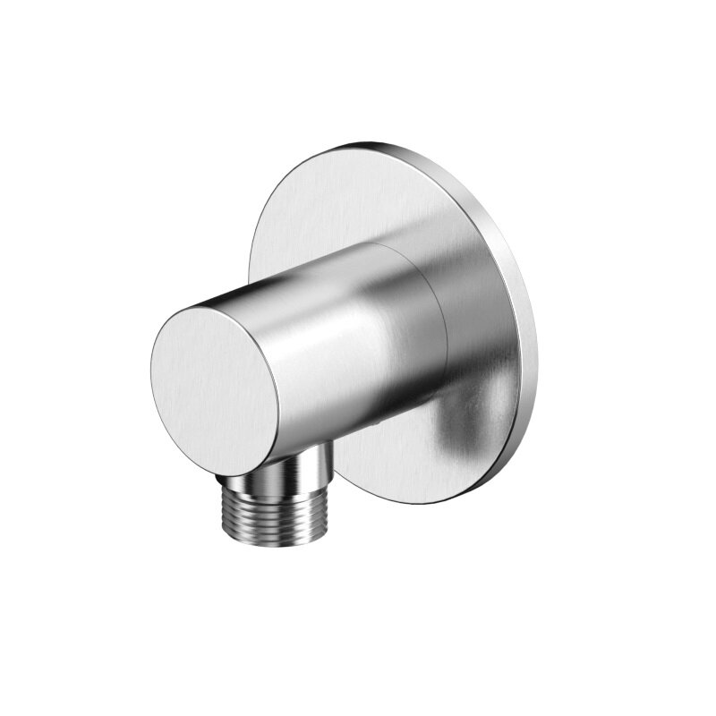 Изображение товара Шланговое подключение Whitecross Y brushed nickel Y1018NIB, цвет брашированный никель PVD