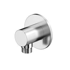 Изображение товара Шланговое подключение Whitecross Y brushed nickel Y1018NIB, цвет брашированный никель PVD