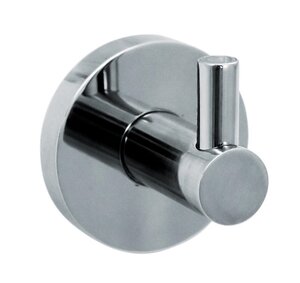 Изображение товара Крючок Nofer Niza 16849.B одинарный хром из нержавеющей стали Испания