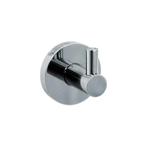 Изображение товара Крючок Nofer Niza 16849.B, одинарный, хром