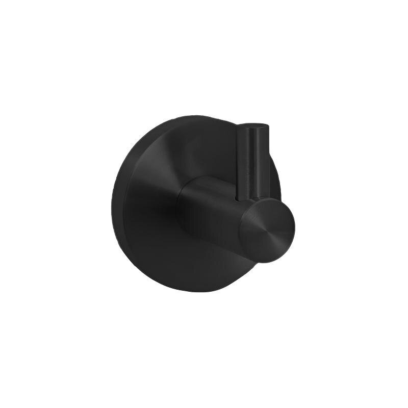 Изображение товара Крючок Nofer Niza 16849.N, одинарный, черный