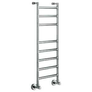 Изображение товара Полотенцесушитель водяной Margaroli Sereno 484-8 4844708CRN, высота 100.5 см, ширина 54 см, хром