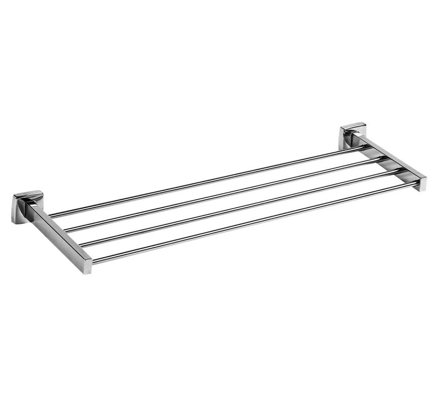 Изображение товара Полка для полотенец Nofer Classic 09034.B, 65 см, хром