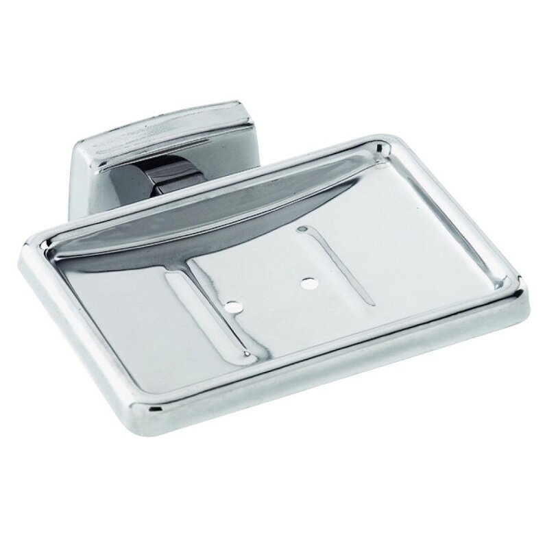 Изображение товара Мыльница Nofer Classic 09044.B, хром