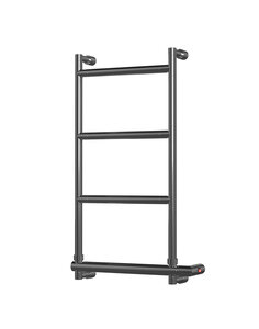 Изображение товара Электрический полотенцесушитель Margaroli Sereno 582 ВОХ 5823204CRNB хром 72.6 см 42 см