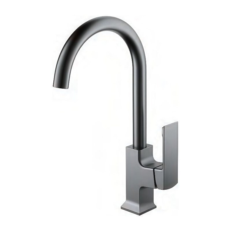 Изображение товара Смеситель для кухонной мойки Maretti Torino-GR TR31RZZ323, графит