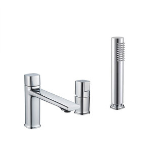 Изображение товара Смеситель на борт ванны Maretti Lorenza LR22RF842-B хром