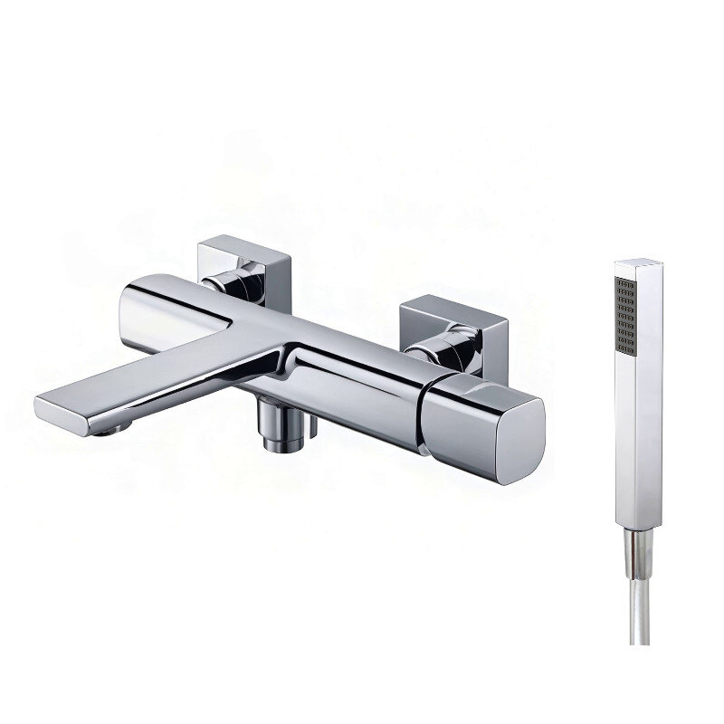 Изображение товара Смеситель для ванны и душа Maretti Lorenza LR22RF842, с душевым гарнитуром, хром Изображение товара Смеситель для ванны и душа Maretti Lorenza LR22RF842, с душевым гарнитуром, хром