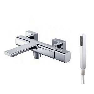 Изображение товара Смеситель для ванны и душа Maretti Lorenza LR22RF842, с душевым гарнитуром, хром