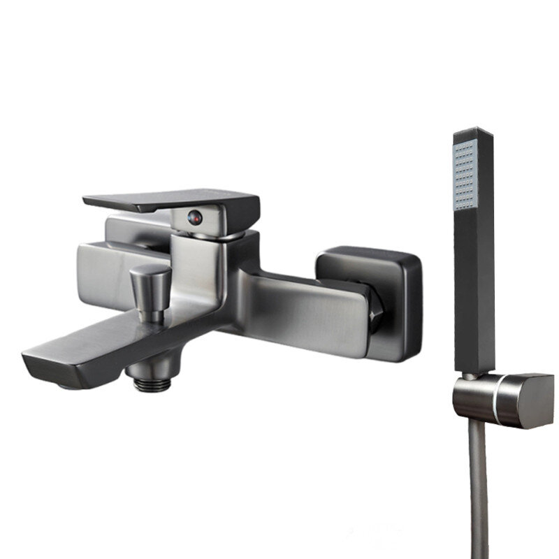 Изображение товара Смеситель Maretti Torino-GR TR22RF323 для ванны и душа графит