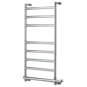 Изображение товара Полотенцесушитель электрический Margaroli Sereno 584-8 BOX 58447508CRB, высота 92.7 см, ширина 57 см, хром